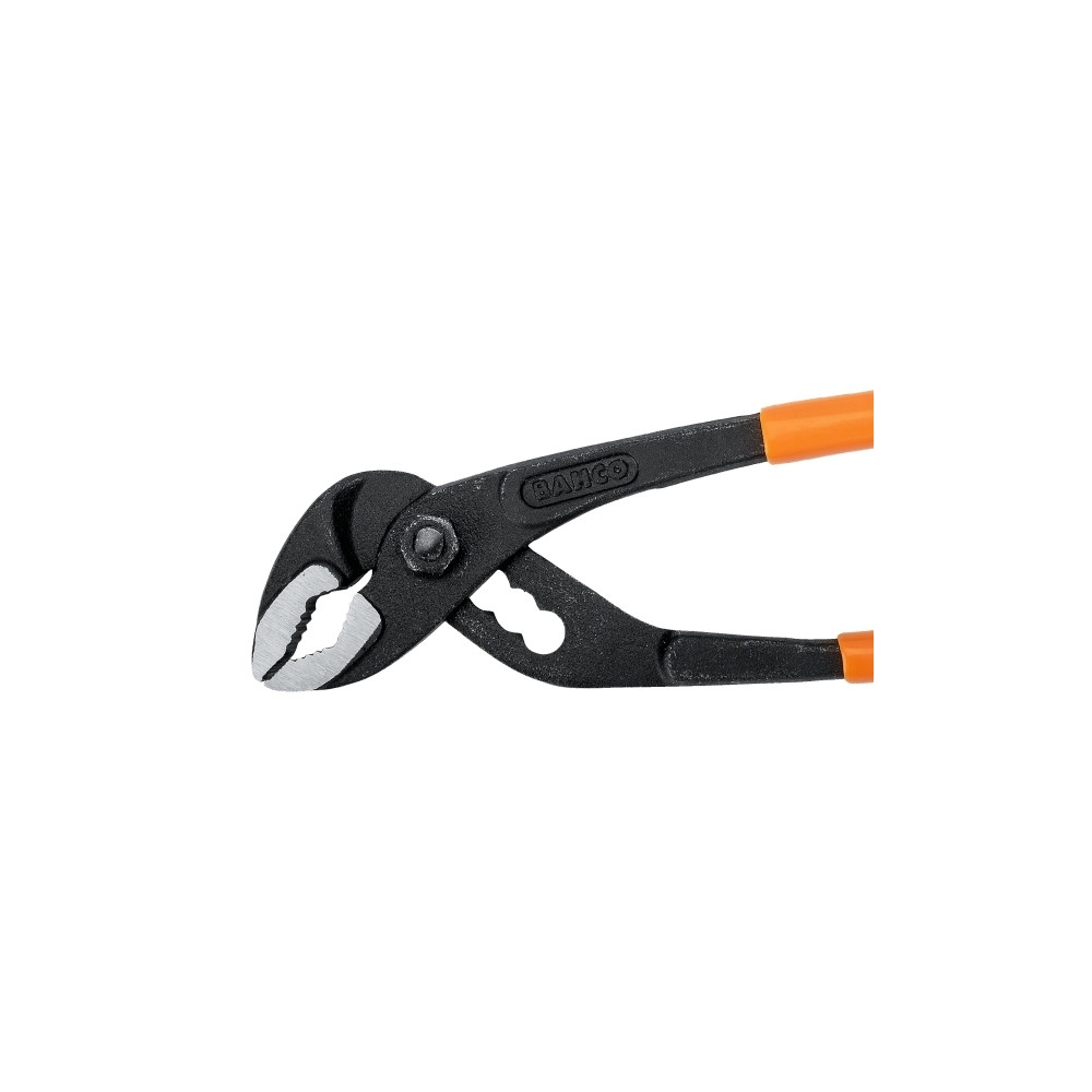 Produktbild för Bahco Polygriptång, Glidledstång, 1,8 cm, 5 mm, PVC, Orange,...