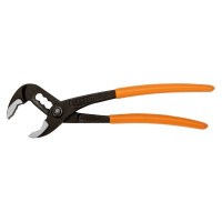 Produktbild för Bahco Polygriptång, Glidledstång, 1,8 cm, 5 mm, PVC, Orange,...