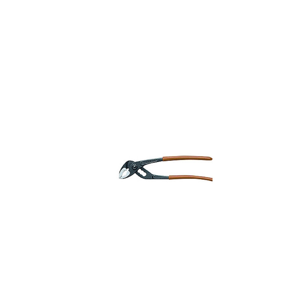 Produktbild för Bahco Polygriptång, Glidledstång, 1,8 cm, 5 mm, PVC, Orange,...