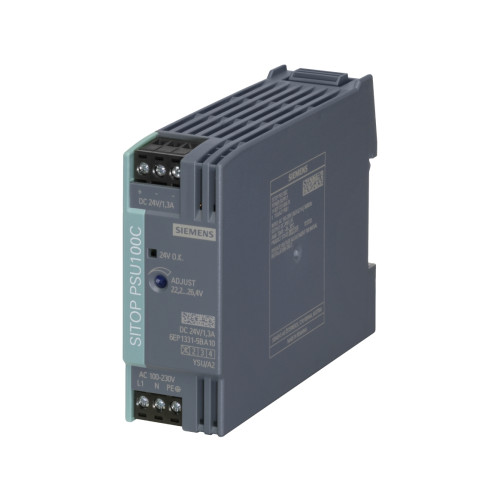Siemens Siemens 6EP1331-5BA10, inomhus, Rumänien, Multifärg, 170 g,...