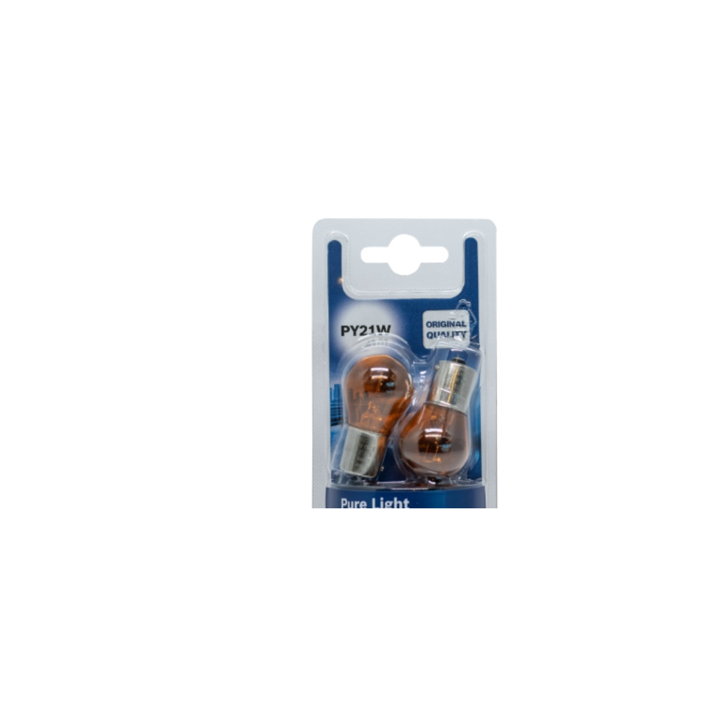 Produktbild för Bosch Pure Light-lampa PY21W 12V