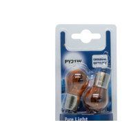 Produktbild för Bosch Pure Light-lampa PY21W 12V