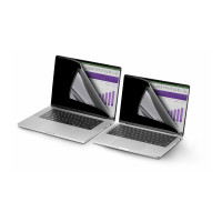 Produktbild för StarTech.com 13-inch MacBook Air M2/M3 Laptop Privacy Screen, Removable and Reversible Anti-Glare Privacy Filter, Magnetic Laptop Screen Protector with +/- 30 Deg. Viewing Angle - 51% Blue Light Reduction (13MAM-PRIVACY-SCREEN) - sekretessfilter till bärb