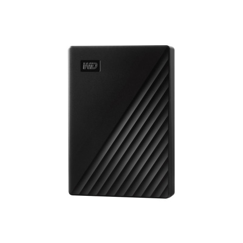 Western Digital WD My Passport WDBR9S0060BBK - hårddisk - 6 TB - USB 3.2 Gen 1