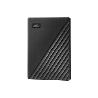 Produktbild för WD My Passport WDBPKJ0040BBK - hårddisk - 4 TB - USB 3.2 Gen 1