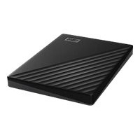 Produktbild för WD My Passport WDBPKJ0040BBK - hårddisk - 4 TB - USB 3.2 Gen 1
