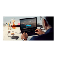 Produktbild för WD My Passport WDBPKJ0040BBK - hårddisk - 4 TB - USB 3.2 Gen 1