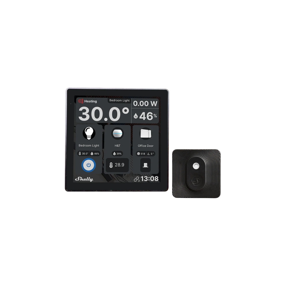 Produktbild för Shelly SHELLY_WD_HT_BUNDLE_S, Svart, 1 GB, 8 GB, Gjuten alum...
