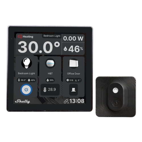 Shelly Shelly SHELLY_WD_HT_BUNDLE_S, Svart, 1 GB, 8 GB, Gjuten alum...