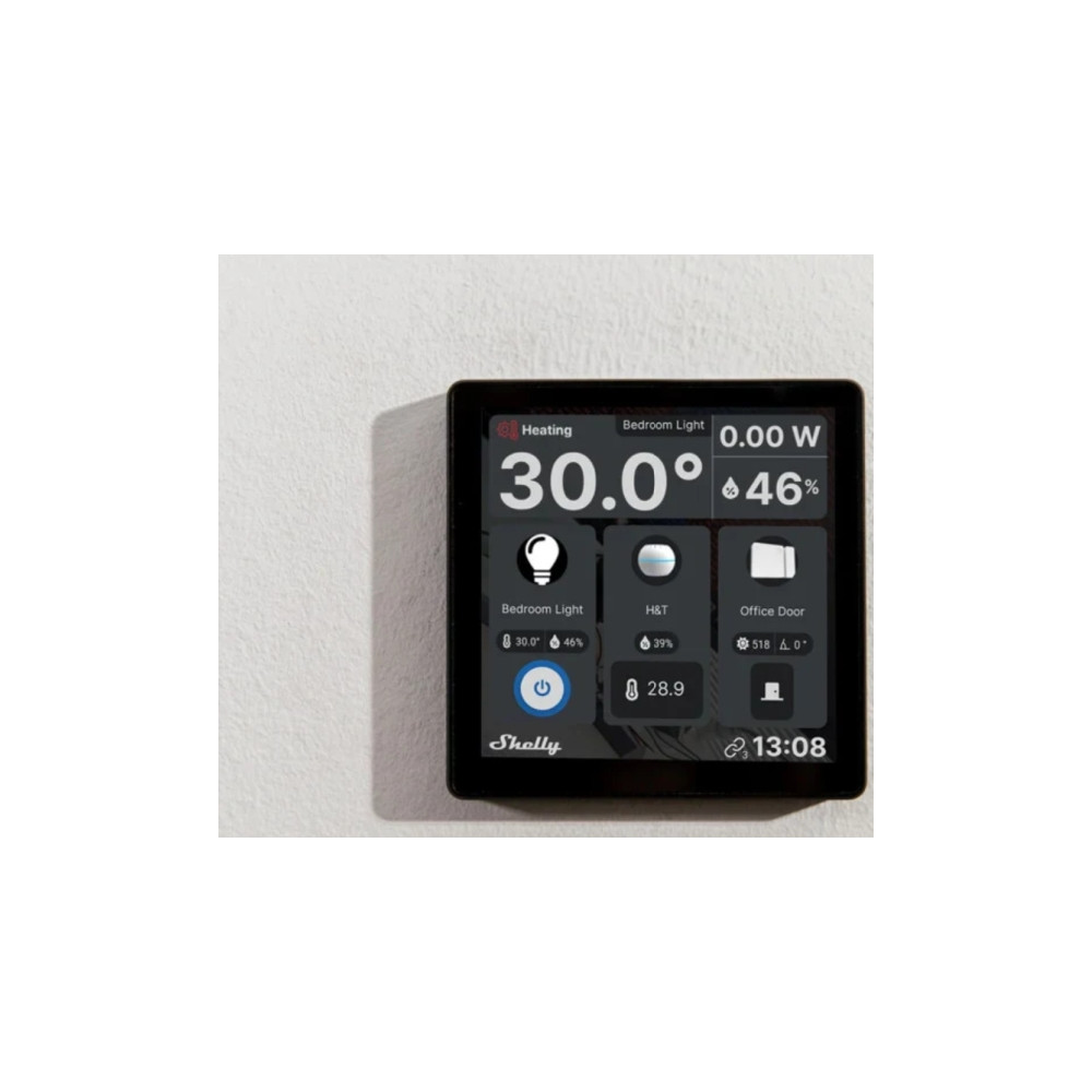 Produktbild för Shelly SHELLY_WD_HT_BUNDLE_S, Svart, 1 GB, 8 GB, Gjuten alum...