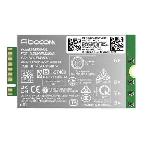 HP HP - trådlöst mobilmodem - 5G