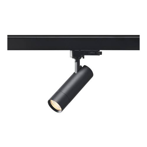 Solar Plus Optic Track XXS 3-fas 36° Svart, 2700K/3000K, 5,4W, 380-390l...