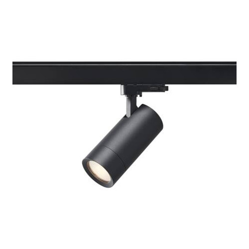 Solar Plus Optic Track XS 3-fas 36° svart, 2700K/3000K, 9,7W, 750-770lm...