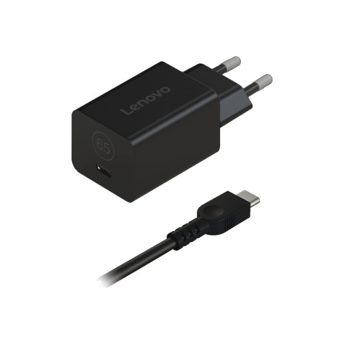 Lenovo Lenovo Nano strömadapter - GaN - USB-C - 65 watt