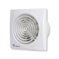 Produktbild för THERMEX Fan Silent 300 CHRZ Scandic, fuktkontrollerad med ti...
