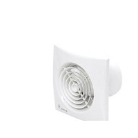 Produktbild för THERMEX Fan Silent 300 CHRZ Scandic, fuktkontrollerad med ti...
