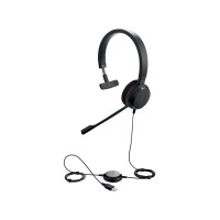 Produktbild för Jabra Evolve 20 MS mono - headset - USB