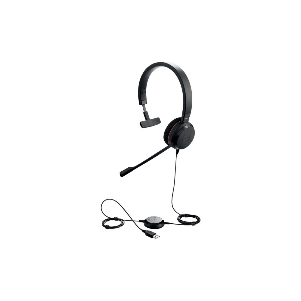 Produktbild för Jabra Evolve 20 MS mono - headset - USB