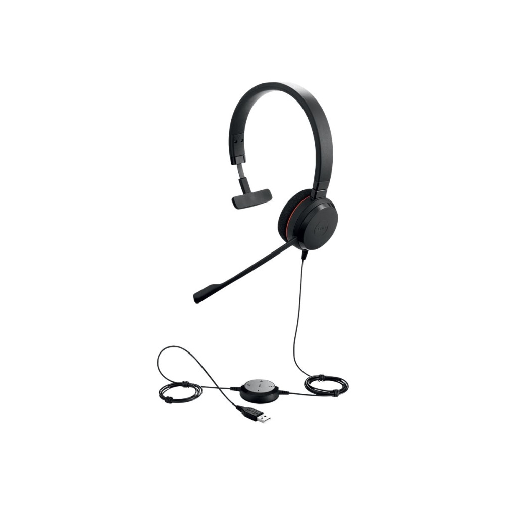 Produktbild för Jabra Evolve 20 MS mono - headset - USB