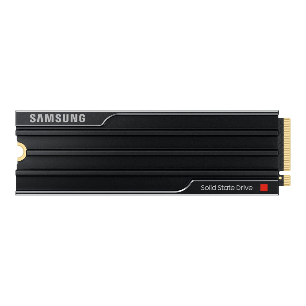 Produktbild för Samsung 9100 PRO MZ-VAP4T0 - SSD - 4 TB - med kylfläns - PCI Express 5.0 x4 (NVMe)