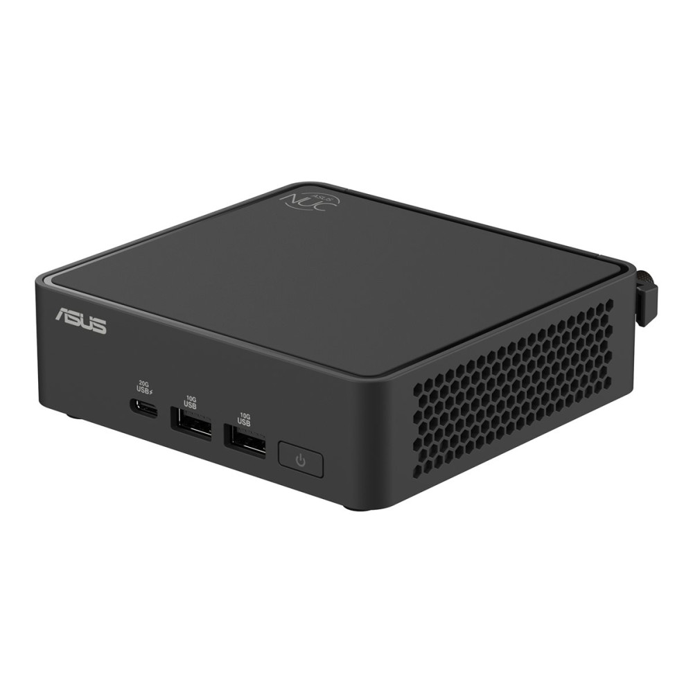 Produktbild för ASUS NUC 15 Pro Slim Kit RNUC15CRKV700002 - mini-PC Core Ultra 7 265H 1.7 GHz - vPro - 0 GB - ingen HDD