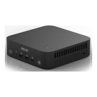 Produktbild för ASUS ExpertCenter PN54 S50016P - mini-PC - Copilot+ PC - Ryzen AI 5 340 2 GHz - 16 GB - SSD 512 GB