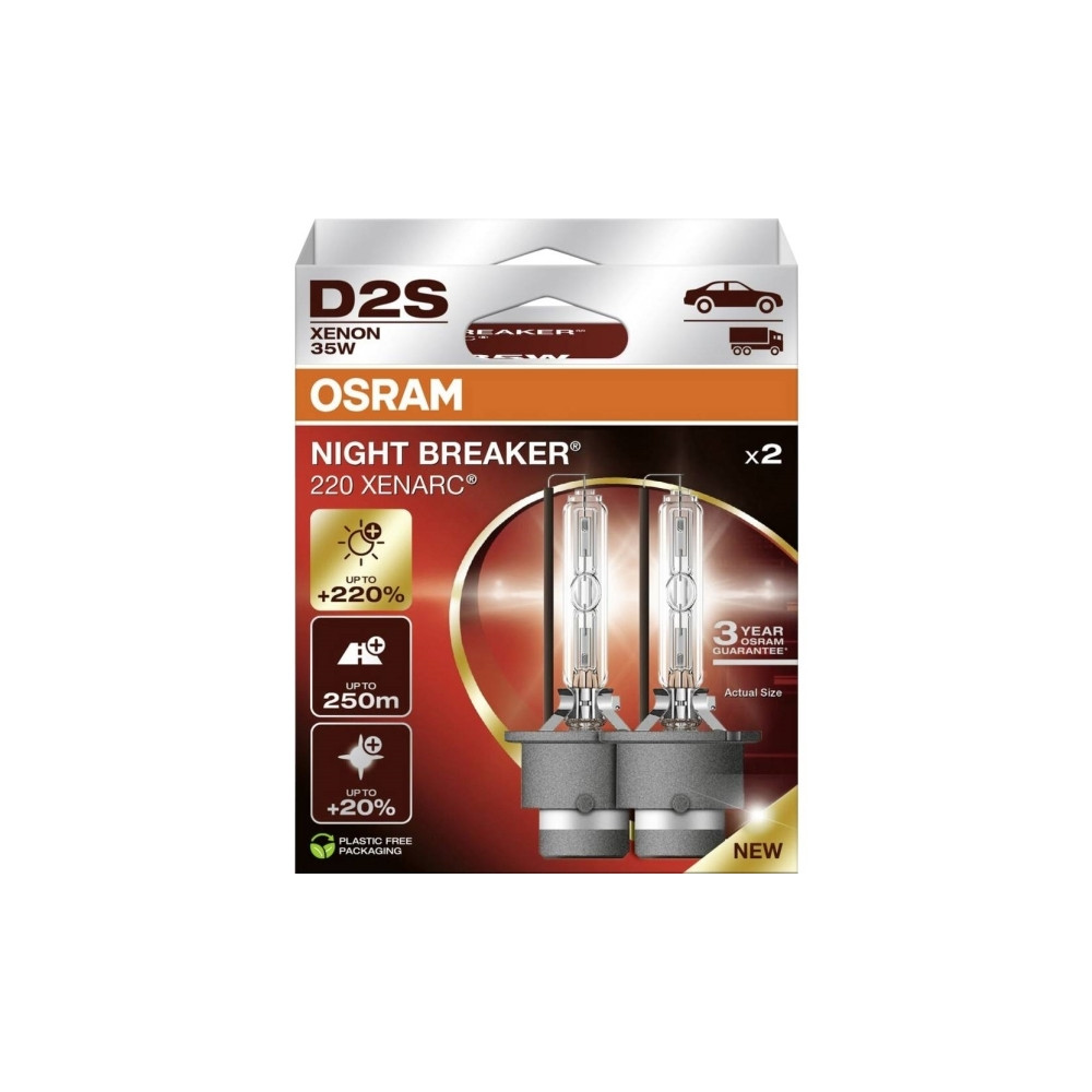 Produktbild för Osram Xenarc Night Breaker 220 D2S Xenon