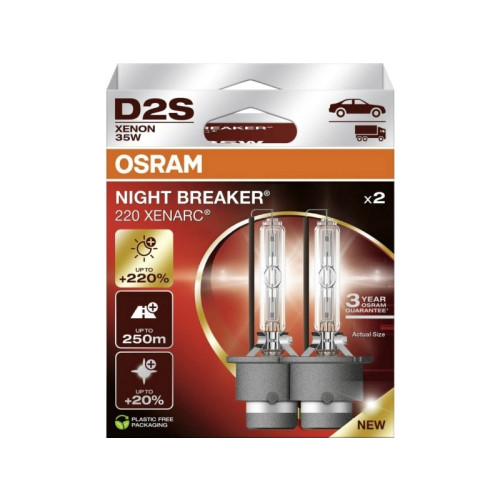 OSRAM Osram Xenarc Night Breaker 220 D2S Xenon