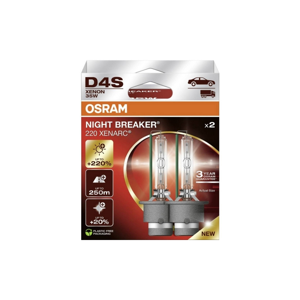Produktbild för Osram Xenarc Night Breaker 220 D4S Xenon