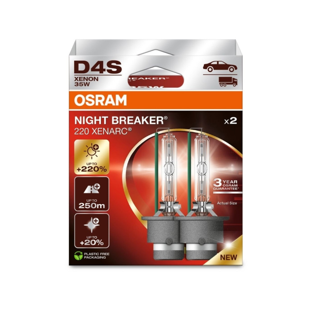 Produktbild för Osram Xenarc Night Breaker 220 D4S Xenon