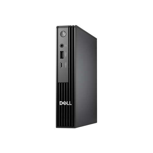 DELL Dell Pro Micro QCM1250 - mikro - AI PC - Core Ultra 7 265T 1.5 GHz - 16 GB - SSD 512 GB