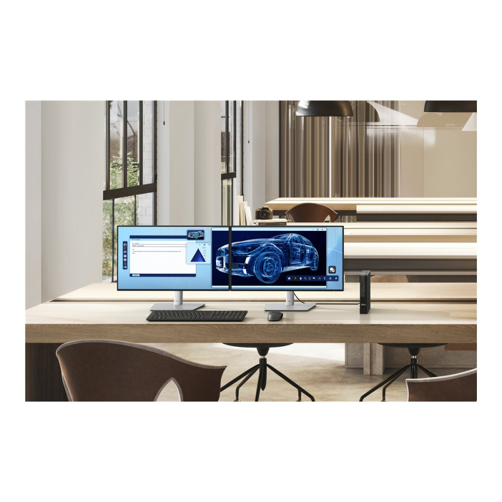 Produktbild för Dell Pro Micro QCM1250 - mikro - AI PC - Core Ultra 7 265T 1.5 GHz - 16 GB - SSD 512 GB