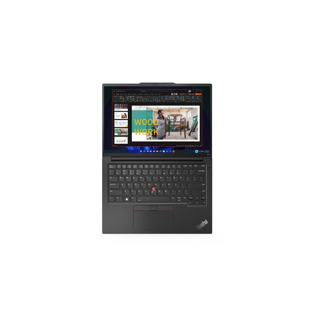 Produktbild för Lenovo ThinkPad E14 Gen 5 - 14" - AMD Ryzen 5 - 7430U - 8 GB RAM SSD - nordiskt (danska/finska/norska/svenska)
