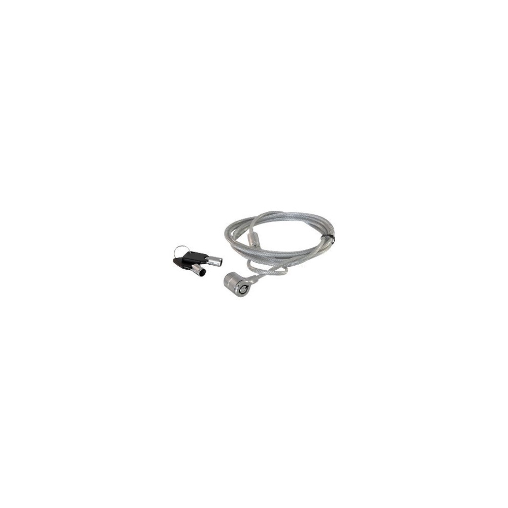 Produktbild för Delock Notebook security lock with key - lås för säkerhetskabel
