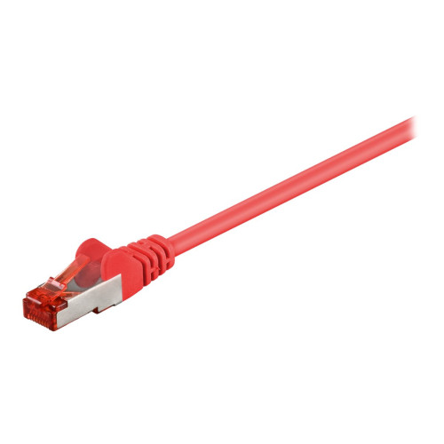 WENTRONIC GMBH goobay patch-kabel - 3 m - röd