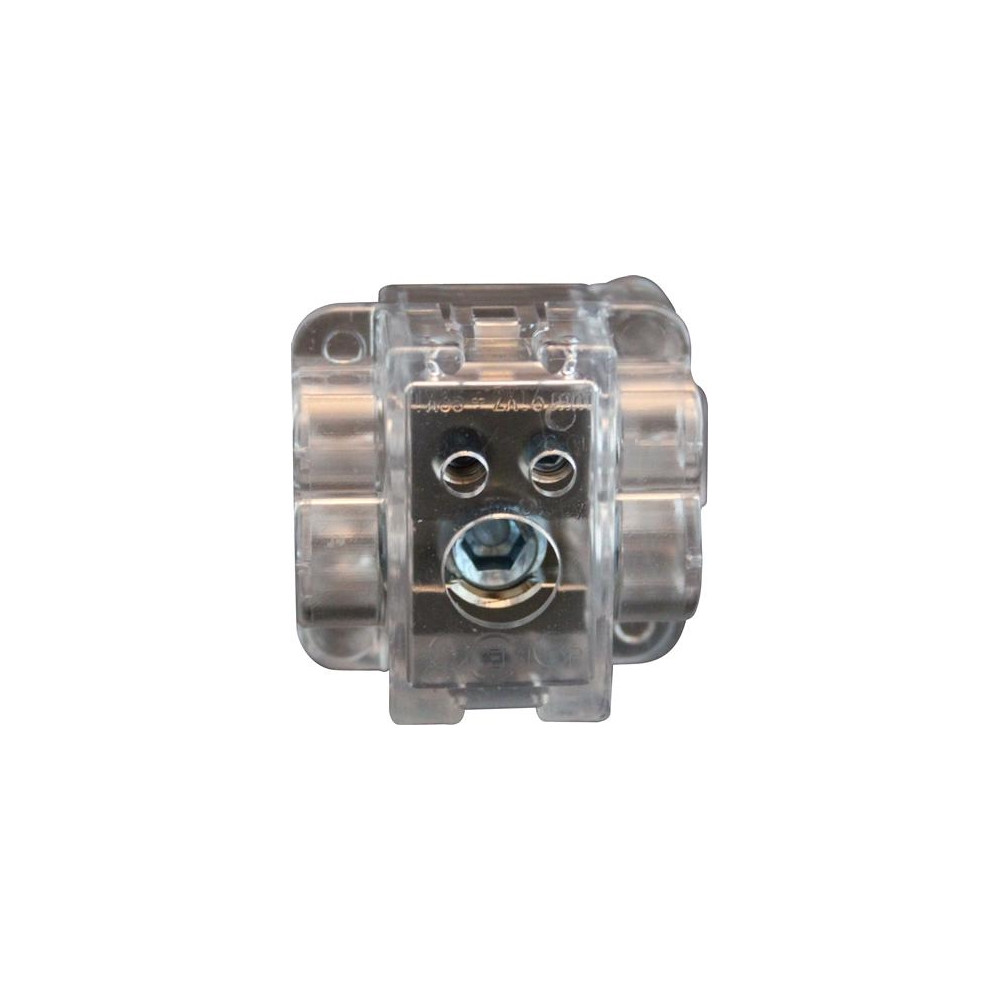 Produktbild för ACELSHOP steglederanslutningsklämma 1x35 + 2x16 mm² polykarb...