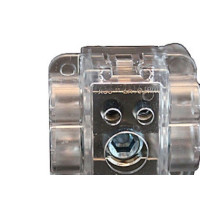 Produktbild för ACELSHOP steglederanslutningsklämma 1x35 + 2x16 mm² polykarb...
