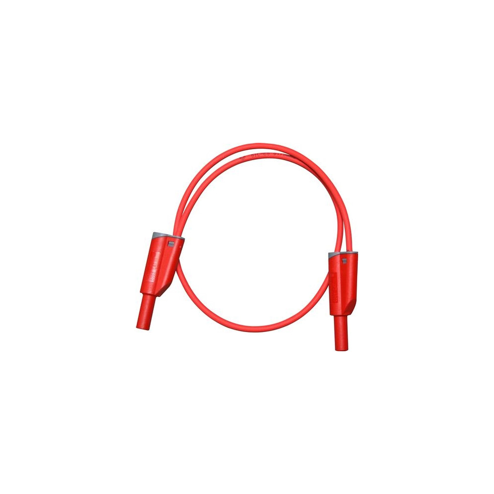 Produktbild för ELMA INSTRUMENTS standard testkabel med bananstift i båda än...