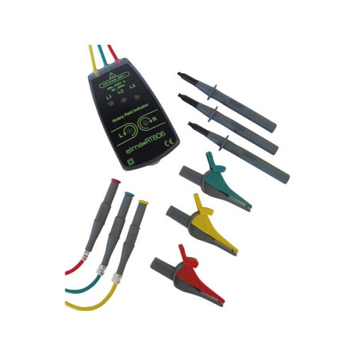 ELMA INSTRUMENTS ELMA INSTRUMENTS Fassekvens-/rotationsfältstestare Driftsspä...