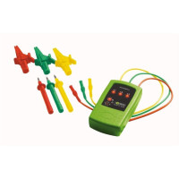 Produktbild för ELMA INSTRUMENTS Fassekvens-/rotationsfältstestare Driftsspä...