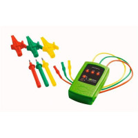 Produktbild för ELMA INSTRUMENTS Fassekvens-/rotationsfältstestare Driftsspä...