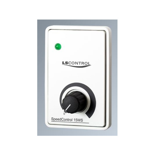LS CONTROL LS CONTROL-regulator ES33 / SpeedControl 15S W, vit, 1,5A ma...
