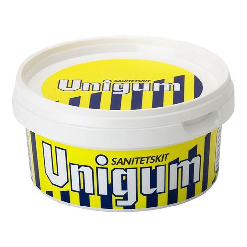 UNIPAK UNIPAK UNIGUM sanitetskit 500g anslutning för toalettstolar,...