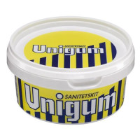 Produktbild för UNIPAK UNIGUM sanitetskit 500g anslutning för toalettstolar,...