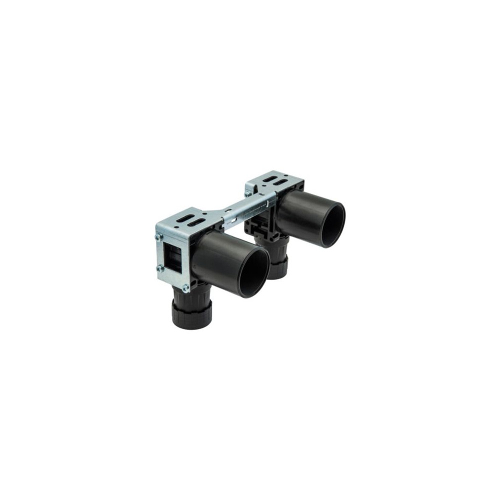 Produktbild för UPONOR SMART AQUA PLUS kopplingsdosa komplett dubbel M7A DR...