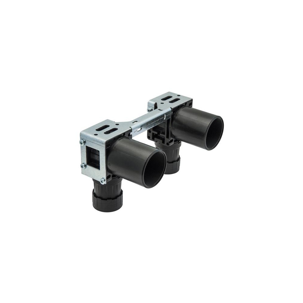Produktbild för UPONOR SMART AQUA PLUS kopplingsdosa komplett dubbel M7A DR...