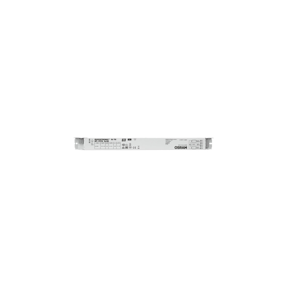 Produktbild för Osram QT-FIT8 2X36, 50000 t, -15