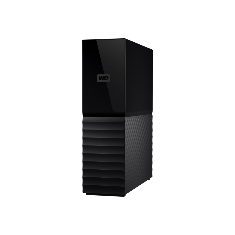 Produktbild för WD My Book WDBBGB0080HBK - hårddisk - 8 TB - USB 3.0