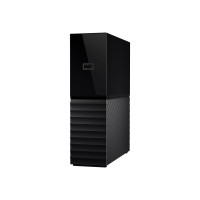 Produktbild för WD My Book WDBBGB0080HBK - hårddisk - 8 TB - USB 3.0