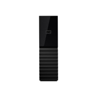Produktbild för WD My Book WDBBGB0080HBK - hårddisk - 8 TB - USB 3.0